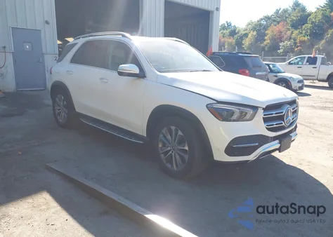2022 Mercedes-Benz Gle 350 4Matic z USA, uszkodzony, nr VIN 4JGFB4KB2NA691779